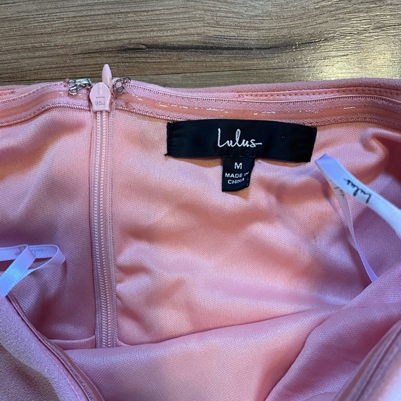 Strapless Dress - Picture 4 of 5